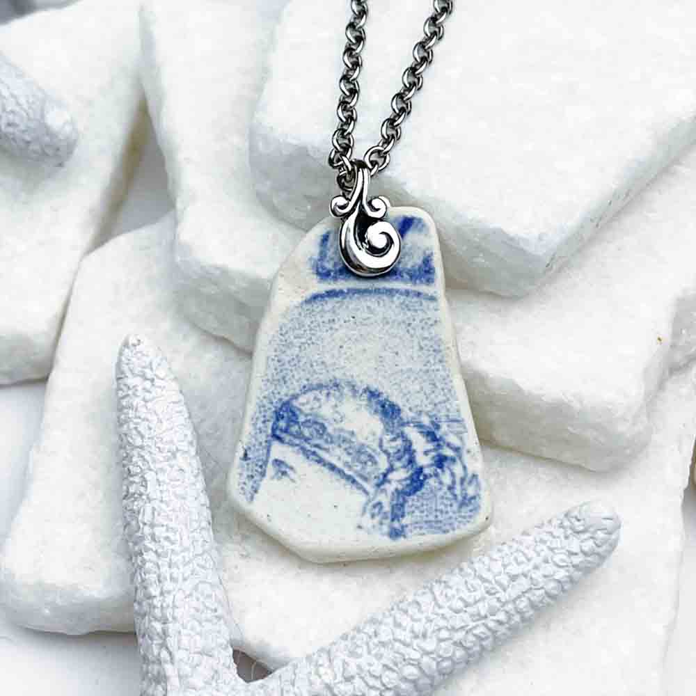 Real Sea Glass Sea Shards Jewelry Collection