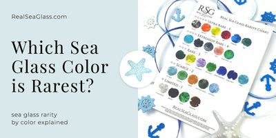 Which Sea Glass Color is Rarest?
