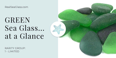 Green Sea Glass...at a Glance