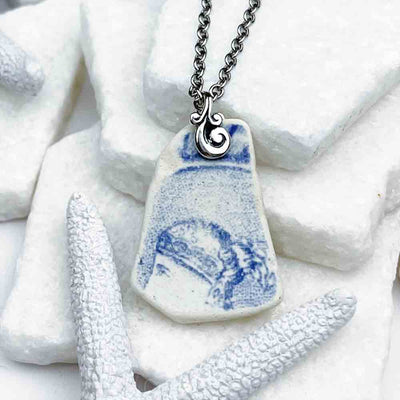 Real Sea Glass Sea Shards Jewelry Collection
