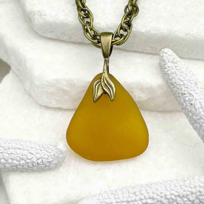Real Sea Glass Boozies Jewelry Collection
