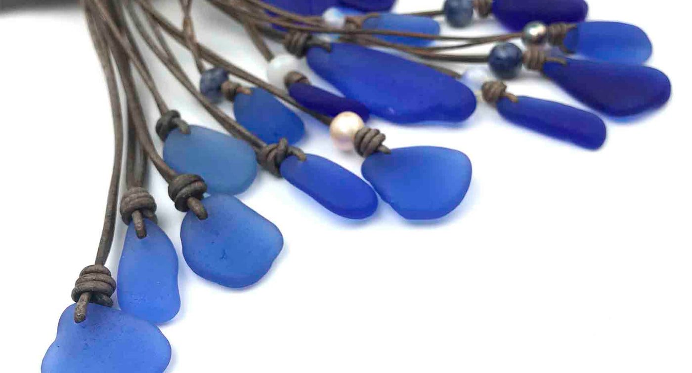 Real Sea Glass | Hundreds of Unique, Hand-Crafted Designs