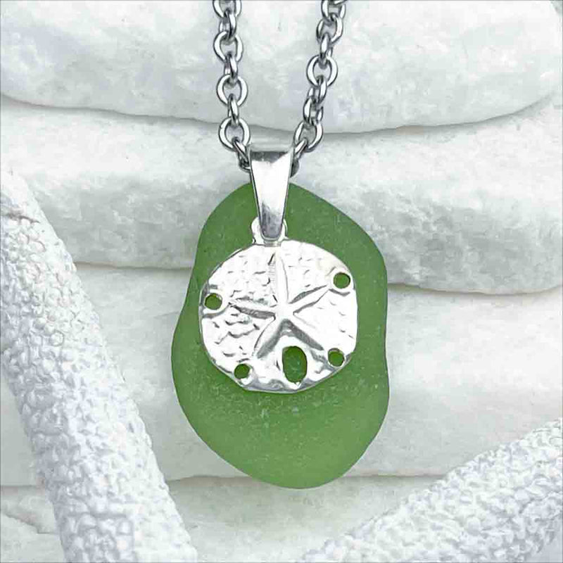 Fanciful Sea Glass Pendant. Guaranteed|Real Sea Glass Necklaces, Pendants, Earrings, Bracelets, Anklets|Only Real Sea Glass|Certified Genuine|Extensive Collection of Rare Real Sea Glass for Sale