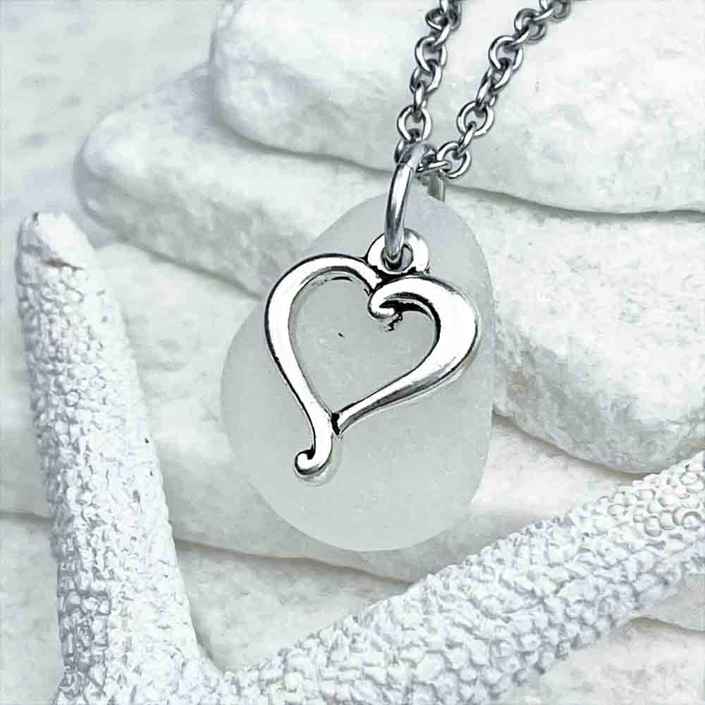 James Avery Sterling Silver Heart Drops store Necklace